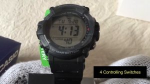 Casio AE-1500WH Watch full Unboxing and Review(Model 3502)|Outdoor watch