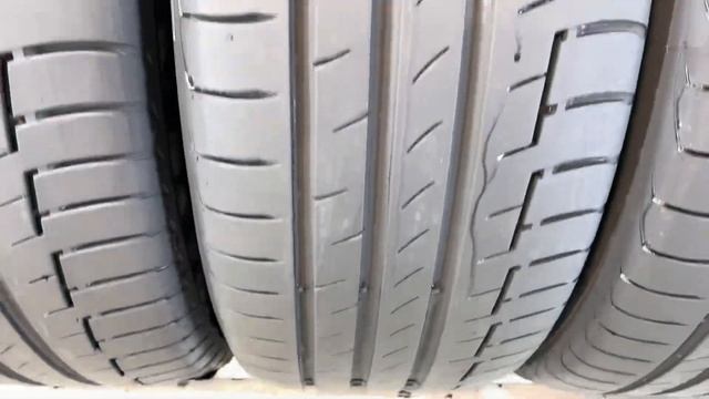 Обзор Шины 235 60 18 107V Continental PremiumContact6 смотреть онлайн