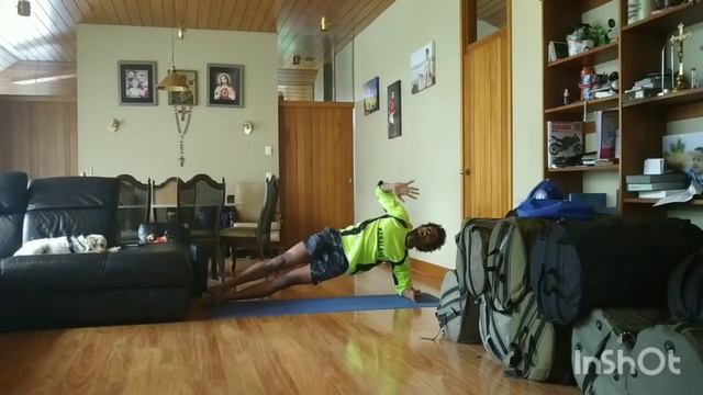 [Level 1.5]30 mins Fat Burning Endurance and Strengthening Home workout смотреть онлайн