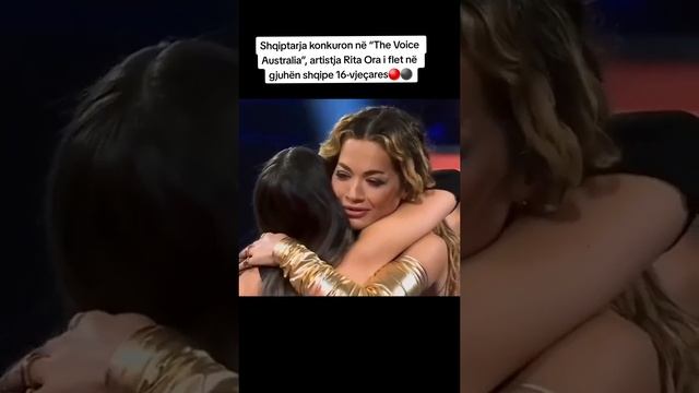 Rita Ora speak albanian to Sihana Haxhinikaj emotional moments смотреть онлайн