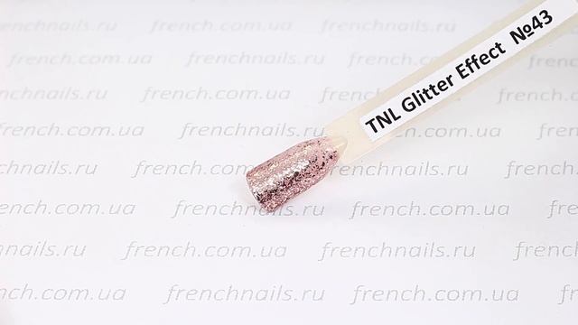 Обзор гель-лака TNL Глиттер 43 смотреть онлайн
