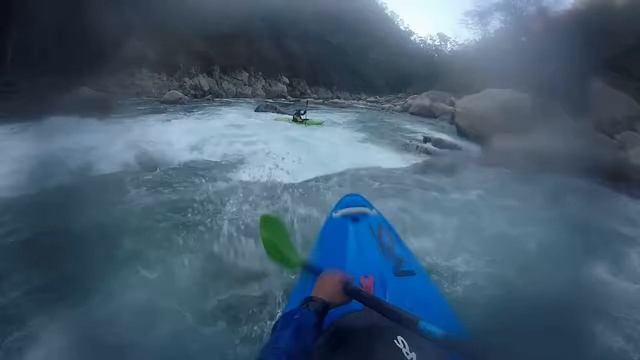 Continue 30 kilometre paddling in Pindar River смотреть онлайн