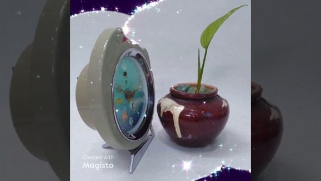 Đồng hồ để bàn báo thức cơ cót DH001 - phúc phong thủy смотреть онлайн