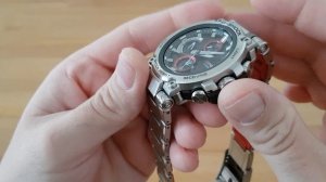 Casio G-SHOCK MTG-B1000D-1AER Unboxing