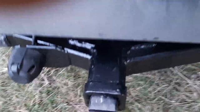 Home-made 2-inch hitch receiver for a J95 Prado смотреть онлайн