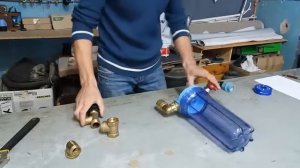 Собираем гидротаранный насос