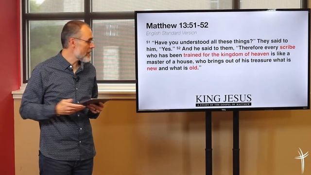 New and Old Treasures (Devotional on Matthew 13:51-52) смотреть онлайн