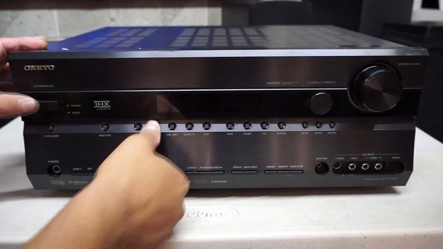 RESET FACTORY ONKYO TX-SR705 #Shorts смотреть онлайн