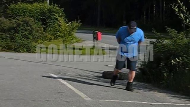 METAL Gym Training, GM 3x360kg, Ano Turtiainen смотреть онлайн