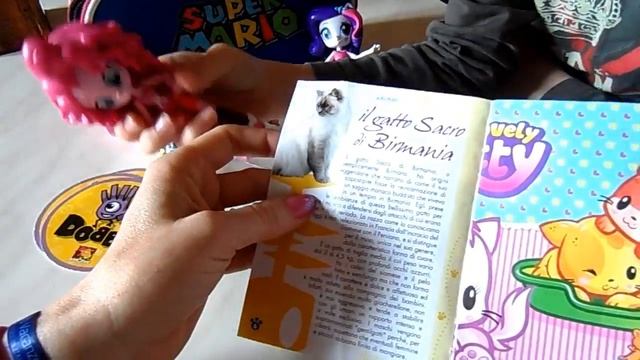 MLP eg Minis PINKIE PIE apre MY LOVELY KITTY PETTINAMIAO edicola By Lara e Babou смотреть онлайн