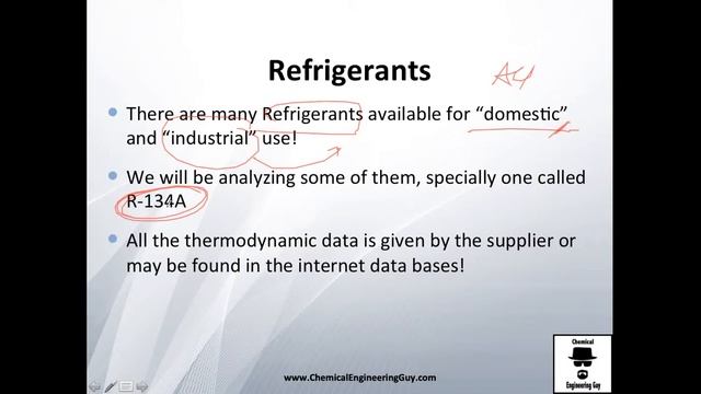 Refrigerants in Engineering // Thermodynamics - Class 66 смотреть онлайн