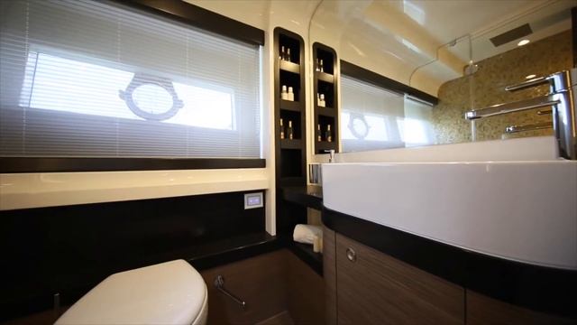 Ferretti 550 Motor Yacht смотреть онлайн