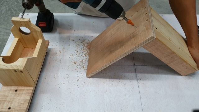 Build a Drill Press Machine | Handmade Drill stand смотреть онлайн
