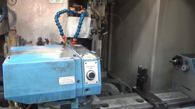 Toyoda Model GU4-100R CNC OD/ID Cylindrical Grinder (2000) 2086 hours смотреть онлайн
