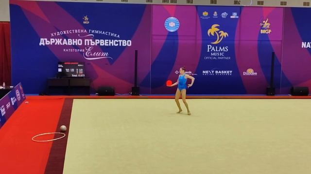 Антония Маринова (Левски) - топка - ДОП 2024 смотреть онлайн