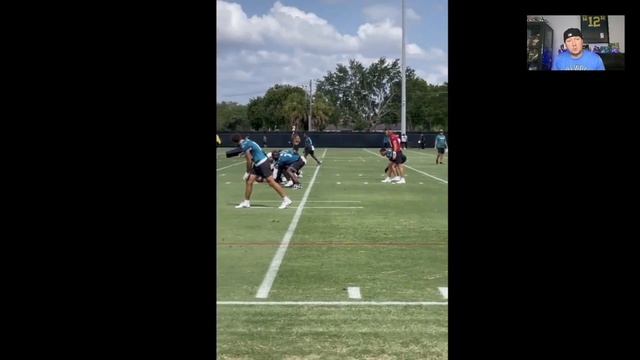 Trevor Lawrence TOSS'N BOMBS At Jacksonville Jaguars OTAs FIRST LOOK At Gabe Davis смотреть онлайн