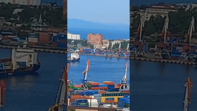 Рыбный и Торговый порты .Владивосток. смотреть онлайн