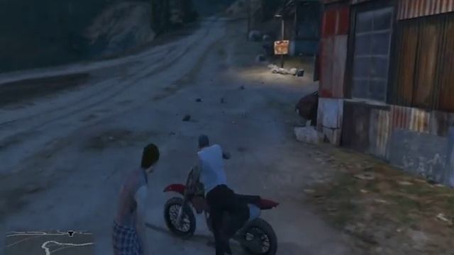Прохождение Grand Theft Auto 5: Larry Tupper / Ларри Таппер смотреть онлайн
