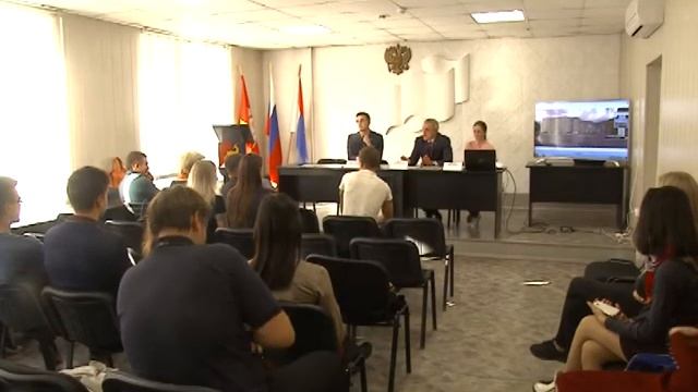 Встреча главы с молодёжью смотреть онлайн
