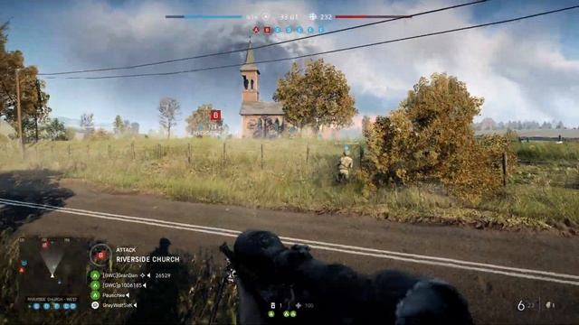 Battlefield V (GamePlay Sample 1) i5-7400, GTX 1060 6GB смотреть онлайн