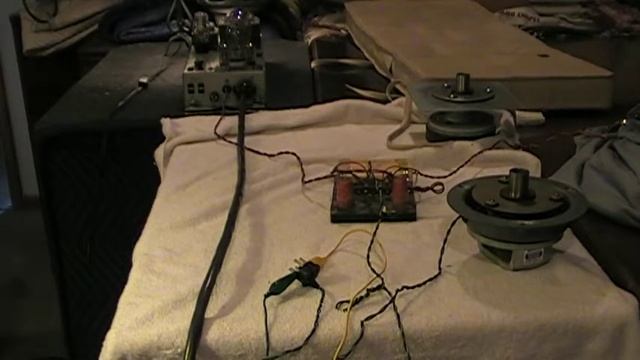 Setting Up To Evaluate Vintage Leslie Upper Drivers смотреть онлайн