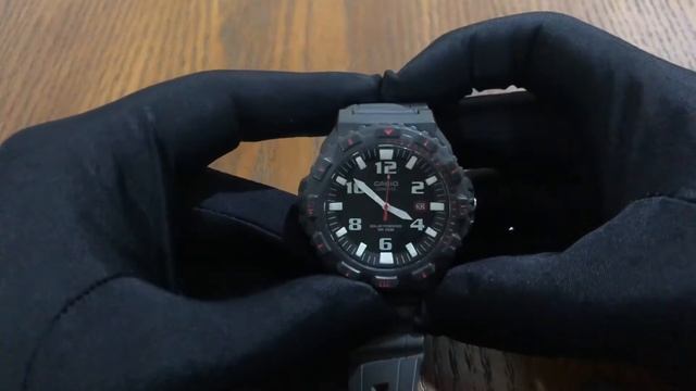 Reseña Casio MRW-S300H-8B Solar смотреть онлайн