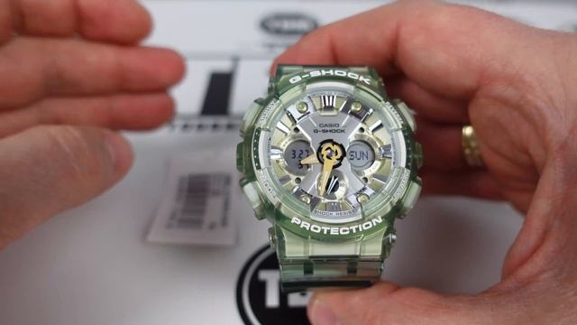 Women G Shock GMA S110 120, ciekawostki by Matej, G-Shock Polska смотреть онлайн