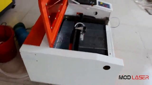 4040 / 4050 Laser Engraving machine смотреть онлайн