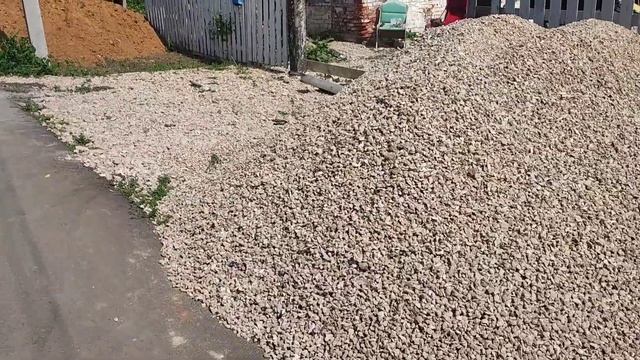 стоянка под два автомобиля своими руками