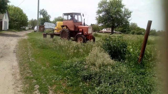 Косовиця на т 25 смотреть онлайн