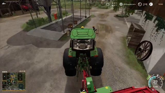 (PS4 Pro) FS19 Oberkrebach #36 Project Bio смотреть онлайн