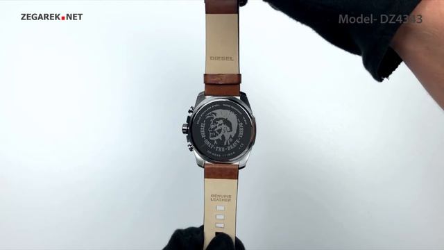 Diesel Chief DZ4343 MEGA CHIEF - Zegarek.net смотреть онлайн