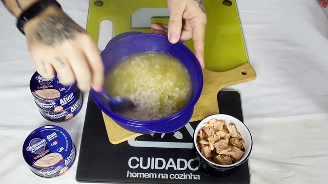 COMO FAZER RISOTTO DE ATUM смотреть онлайн