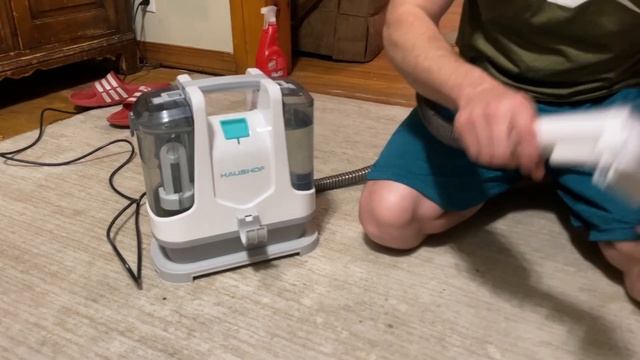 Tested and Tried! How Good is it?? - Haushof Carpet Spot Cleaner Review #cleaning #carpetcleaning смотреть онлайн