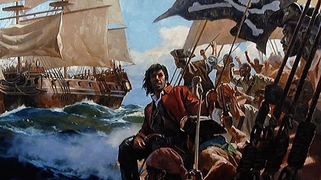 Как Корабли Защищаются От Нападения Пиратов Сейчас. И Как Это Было 100 Лет Назад. смотреть онлайн