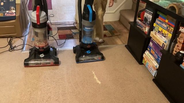 Bissell Powerforce Helix Turbo Pet VS Bissell Powerforce Helix смотреть онлайн