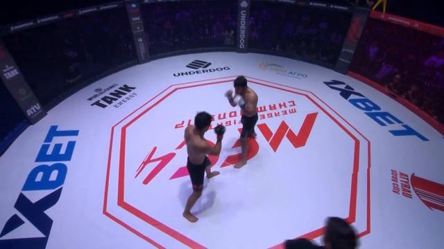 MFC 4 / Sayassatov Yelaman - Mehroj Sayvaliev смотреть онлайн