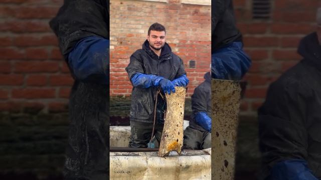 Чистка каналов в Венеции смотреть онлайн