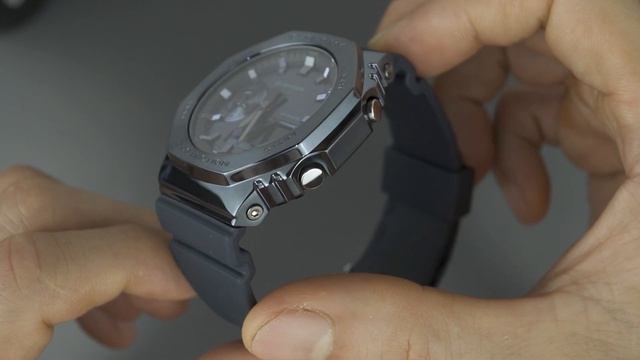 RACUN SEHARGA 4 JUTAAN - CASIO G-SHOCK GM-2100N-2A смотреть онлайн