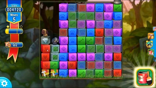 Pet Rescue Saga Level 5291 - NO BOOSTERS | SKILLGAMING ✔️ смотреть онлайн