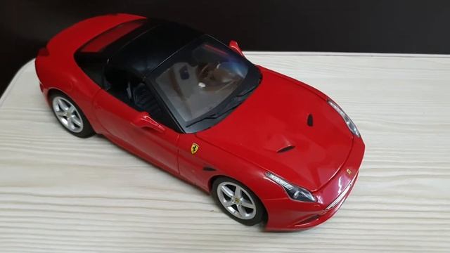 FERRARI CALIFORNIA T - DIECAST CAR MODEL смотреть онлайн
