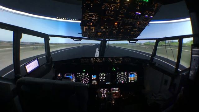 180 degree Projector curved screen by Immersive display pro -Prepar3D V4.1 смотреть онлайн