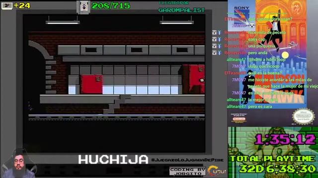 [NESMania]#208 Hudson Hawk смотреть онлайн