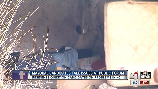Northeast residents grill KCMO mayoral candidates at forum смотреть онлайн