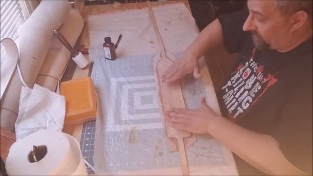 Part 12 - Doing the Glue Up смотреть онлайн