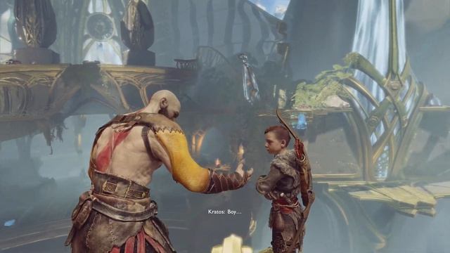 God of War 2018 PS5 4k@60 Next-Gen Gameplay [No Commentary] - Part 4 смотреть онлайн