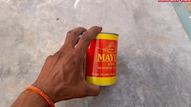 How to paint old Cooler at home// कूलर को घर पर पेंट कैसे करें смотреть онлайн