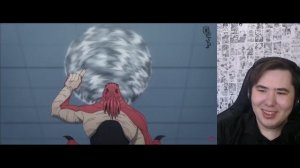 Магическая битва 2 за 16 минут / 2 часть / Переозвучка / Jujutsu Kaisen 2 | РЕАКЦИЯ на @ObserverMMR