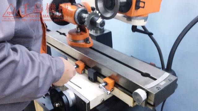 GD-6025Q+50HC Grinding the Hobbing cutter смотреть онлайн