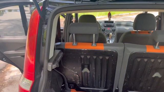 Fiat Panda 2008 смотреть онлайн